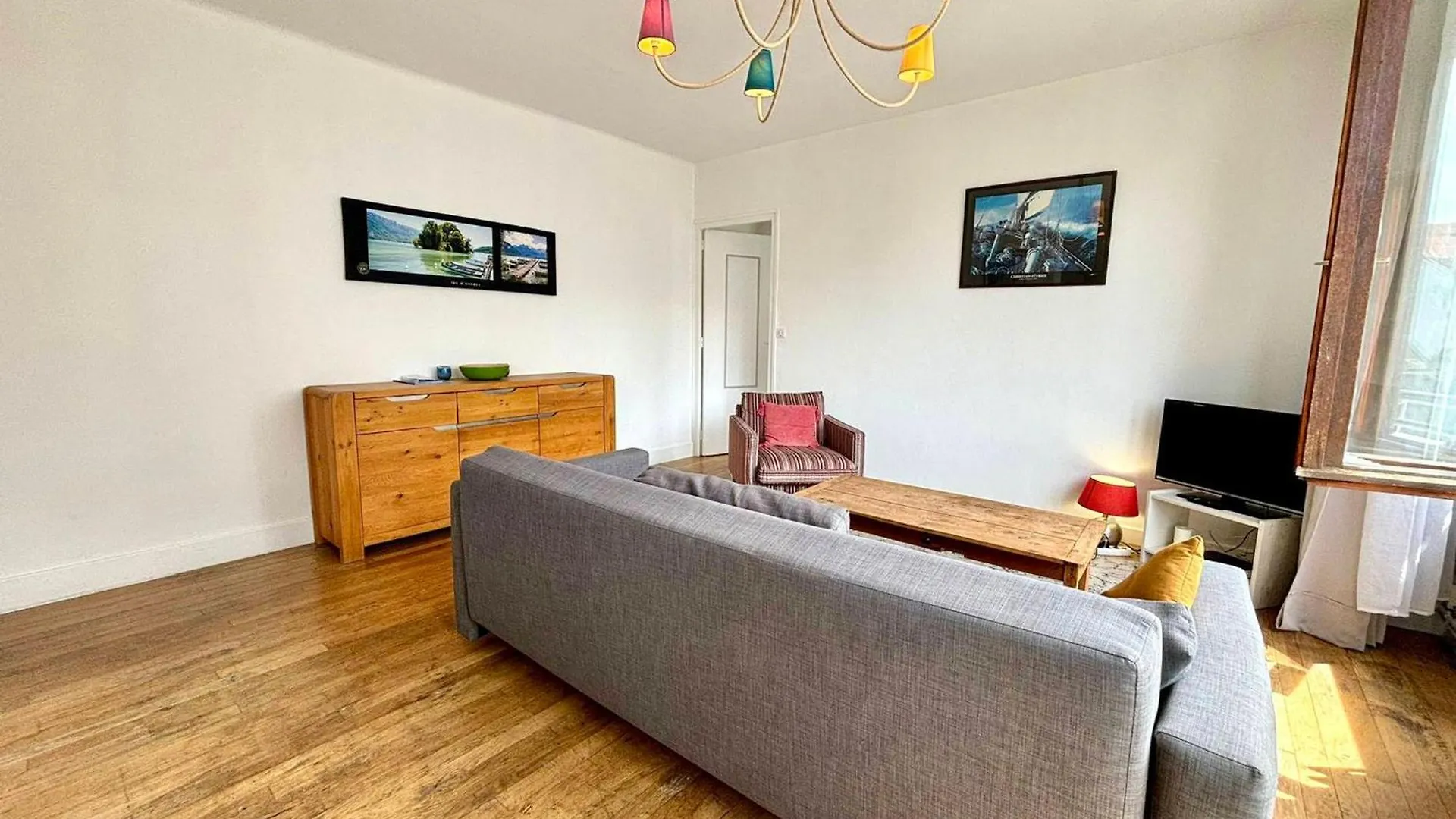 Annecy Centre - Lumineux Et Spacieux Appartement 2 Pieces De 54M² Pour 2/4 Personnes - Fr-1-432-28 Apartment